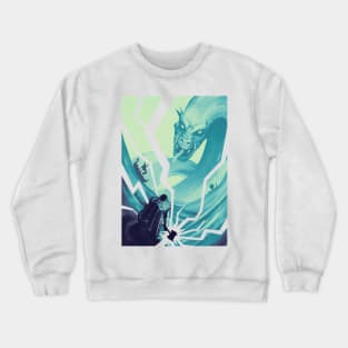 The Power of Thor's Hammer Crewneck Sweatshirt